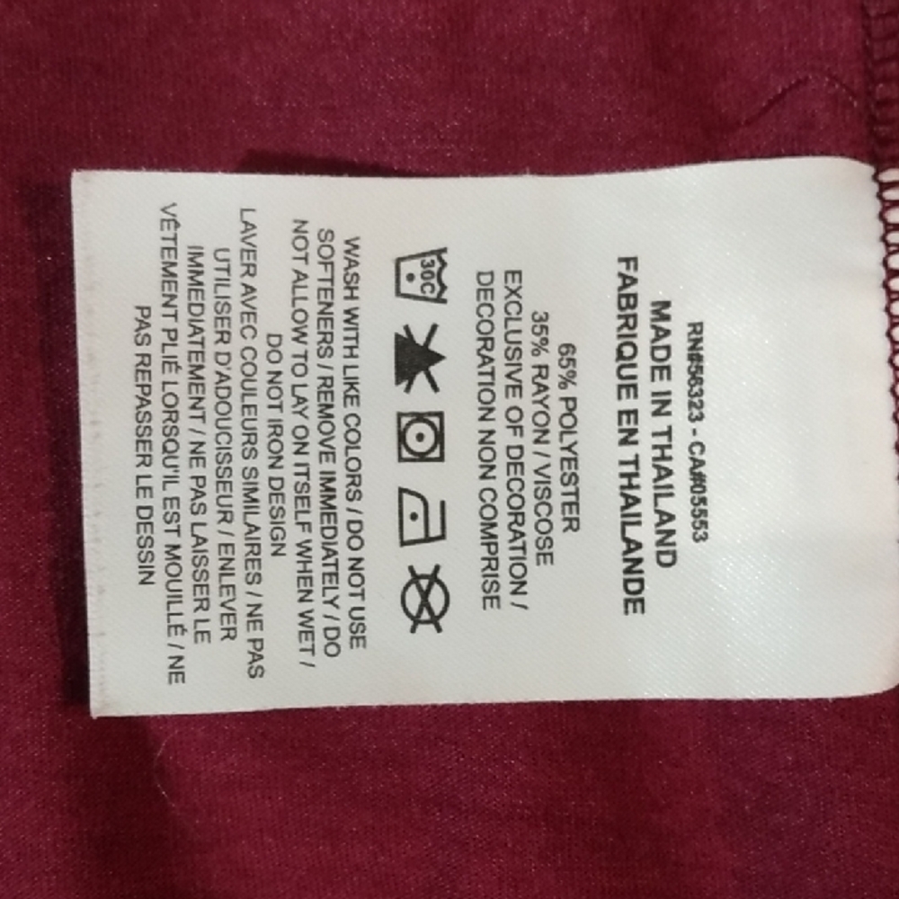 6/$20 Nike Women's Tank Top - Coral - Picture 3 of 9
